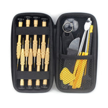 Load image into Gallery viewer, JF-8144 24 in 1 Multi-model Available Metal + Plastic Repair Tool Kit