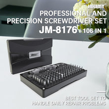 Load image into Gallery viewer, JAKEMY JM-8176 106 in 1 Watch Mobile Phone Disassembly and Repair Tool Kit