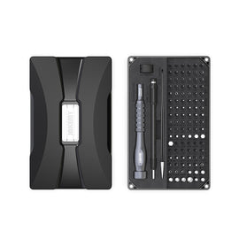 JAKEMY JM-8177 106 in 1 Screwdriver Bit Head Extension Rod Multi-functional Combination Repair Tool Set