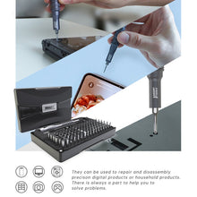 Load image into Gallery viewer, JAKEMY JM-8177 106 in 1 Screwdriver Bit Head Extension Rod Multi-functional Combination Repair Tool Set