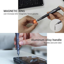 Load image into Gallery viewer, JAKEMY JM-8177 106 in 1 Screwdriver Bit Head Extension Rod Multi-functional Combination Repair Tool Set