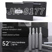 Load image into Gallery viewer, JAKEMY JM-8177 106 in 1 Screwdriver Bit Head Extension Rod Multi-functional Combination Repair Tool Set