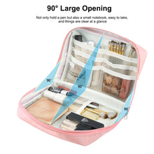 Load image into Gallery viewer, FunAdd Large-capacity Pencil Case Storage Organizer Canvas Cosmetic Bag, Size: 230 x 170 x 75mm, 230 x 170 x 75mm