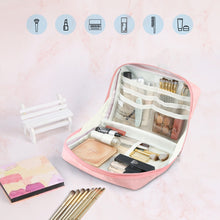 Load image into Gallery viewer, FunAdd Large-capacity Pencil Case Storage Organizer Canvas Cosmetic Bag, Size: 230 x 170 x 75mm, 230 x 170 x 75mm