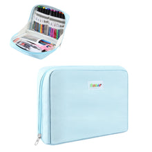 Load image into Gallery viewer, FunAdd Large-capacity Pencil Case Storage Organizer Canvas Cosmetic Bag, Size: 230 x 170 x 75mm, 230 x 170 x 75mm