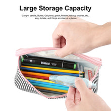 Load image into Gallery viewer, HAWEEL Pencil Case Cosmetic Storage Organizer Canvas Glasses Bag, Size: 230 x 110 x 70mm, 230 x 110 x 70mm