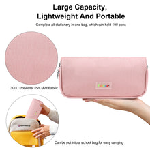 Load image into Gallery viewer, HAWEEL Pencil Case Cosmetic Storage Organizer Canvas Glasses Bag, Size: 230 x 110 x 70mm, 230 x 110 x 70mm