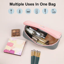 Load image into Gallery viewer, HAWEEL Pencil Case Cosmetic Storage Organizer Canvas Glasses Bag, Size: 230 x 110 x 70mm, 230 x 110 x 70mm