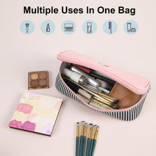 Load image into Gallery viewer, HAWEEL Pencil Case Cosmetic Storage Organizer Canvas Glasses Bag, Size: 230 x 110 x 70mm, 230 x 110 x 70mm