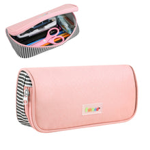 Load image into Gallery viewer, HAWEEL Pencil Case Cosmetic Storage Organizer Canvas Glasses Bag, Size: 230 x 110 x 70mm, 230 x 110 x 70mm