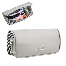 Load image into Gallery viewer, HAWEEL Pencil Case Cosmetic Storage Organizer Canvas Glasses Bag, Size: 230 x 110 x 70mm, 230 x 110 x 70mm