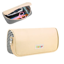 Load image into Gallery viewer, HAWEEL Pencil Case Cosmetic Storage Organizer Canvas Glasses Bag, Size: 230 x 110 x 70mm, 230 x 110 x 70mm