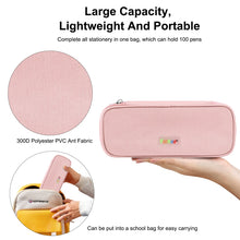 Load image into Gallery viewer, FunAdd Pencil Case Cosmetic Storage Organizer Bag, Size: 235 x 105 x 50mm, 235 x 105 x 50mm