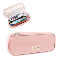 Load image into Gallery viewer, FunAdd Pencil Case Cosmetic Storage Organizer Bag, Size: 235 x 105 x 50mm, 235 x 105 x 50mm