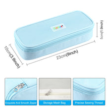 Load image into Gallery viewer, FunAdd Pencil Case Cosmetic Storage Organizer Bag, Size: 235 x 105 x 50mm, 235 x 105 x 50mm