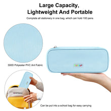 Load image into Gallery viewer, FunAdd Pencil Case Cosmetic Storage Organizer Bag, Size: 235 x 105 x 50mm, 235 x 105 x 50mm