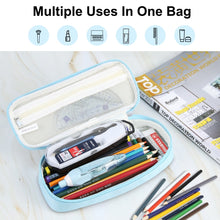Load image into Gallery viewer, FunAdd Pencil Case Cosmetic Storage Organizer Bag, Size: 235 x 105 x 50mm, 235 x 105 x 50mm