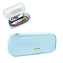 Load image into Gallery viewer, FunAdd Pencil Case Cosmetic Storage Organizer Bag, Size: 235 x 105 x 50mm, 235 x 105 x 50mm