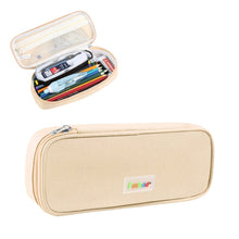 Load image into Gallery viewer, FunAdd Pencil Case Cosmetic Storage Organizer Bag, Size: 235 x 105 x 50mm, 235 x 105 x 50mm