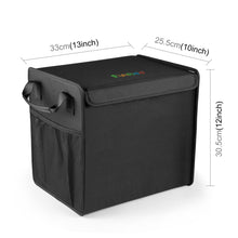 Load image into Gallery viewer, FunAdd Foldable Storage Fresh Box Vehicle Trunk Organizer Bag, 33x25.5x30.5cm