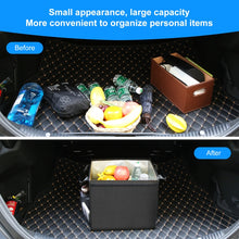 Load image into Gallery viewer, FunAdd Foldable Storage Fresh Box Vehicle Trunk Organizer Bag, 33x25.5x30.5cm