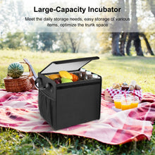 Load image into Gallery viewer, FunAdd Foldable Storage Fresh Box Vehicle Trunk Organizer Bag, 33x25.5x30.5cm
