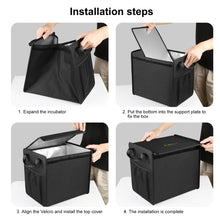 Load image into Gallery viewer, FunAdd Foldable Storage Fresh Box Vehicle Trunk Organizer Bag, 33x25.5x30.5cm