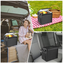Load image into Gallery viewer, FunAdd Foldable Storage Fresh Box Vehicle Trunk Organizer Bag, 33x25.5x30.5cm