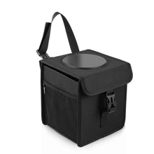 Load image into Gallery viewer, FUNADD Portable Folding Car Back Seat Hook Garbage Can Car Storage Box, Car Garbage Can