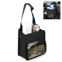 Load image into Gallery viewer, FUNADD Portable Folding Car Back Seat Hook Storage Box, Car Storage Box