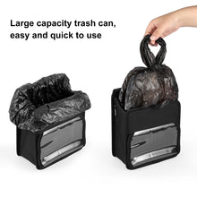 Load image into Gallery viewer, FUNADD Portable Folding Car Back Seat Hook Storage Box, Car Storage Box