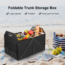 Load image into Gallery viewer, FunAdd Foldable Storage Fresh Box Vehicle Trunk Organizer Bag, 55x36x36.5cm