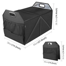 Load image into Gallery viewer, FunAdd Foldable Storage Fresh Box Vehicle Trunk Organizer Bag, 55x36x36.5cm