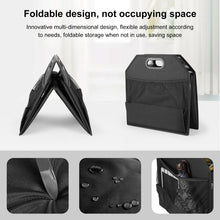 Load image into Gallery viewer, FunAdd Foldable Storage Fresh Box Vehicle Trunk Organizer Bag, 55x36x36.5cm