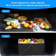 Load image into Gallery viewer, FunAdd Foldable Storage Fresh Box Vehicle Trunk Organizer Bag, 55x36x36.5cm