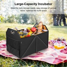 Load image into Gallery viewer, FunAdd Foldable Storage Fresh Box Vehicle Trunk Organizer Bag, 55x36x36.5cm