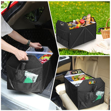 Load image into Gallery viewer, FunAdd Foldable Storage Fresh Box Vehicle Trunk Organizer Bag, 55x36x36.5cm