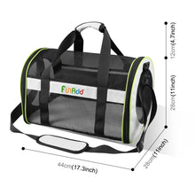Load image into Gallery viewer, FUNADD Pet Travel Carrier Bag Shoulder Foldable Tote Bag, Carrier Bag