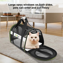 Load image into Gallery viewer, FUNADD Pet Travel Carrier Bag Shoulder Foldable Tote Bag, Carrier Bag