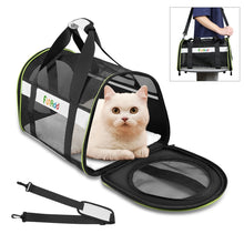 Load image into Gallery viewer, FUNADD Pet Travel Carrier Bag Shoulder Foldable Tote Bag, Carrier Bag