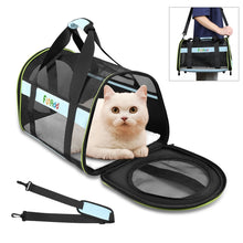 Load image into Gallery viewer, FUNADD Pet Travel Carrier Bag Shoulder Foldable Tote Bag, Carrier Bag