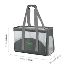 Load image into Gallery viewer, FUNADD Portable Breathable Pet Bag Outdoor Shoulder Tote Bag, Breathable Pet Bag