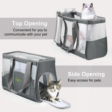 Load image into Gallery viewer, FUNADD Portable Breathable Pet Bag Outdoor Shoulder Tote Bag, Breathable Pet Bag