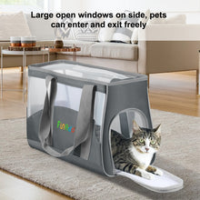 Load image into Gallery viewer, FUNADD Portable Breathable Pet Bag Outdoor Shoulder Tote Bag, Breathable Pet Bag
