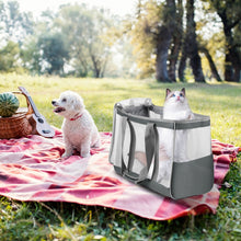 Load image into Gallery viewer, FUNADD Portable Breathable Pet Bag Outdoor Shoulder Tote Bag, Breathable Pet Bag