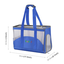 Load image into Gallery viewer, FUNADD Portable Breathable Pet Bag Outdoor Shoulder Tote Bag, Breathable Pet Bag