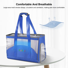 Load image into Gallery viewer, FUNADD Portable Breathable Pet Bag Outdoor Shoulder Tote Bag, Breathable Pet Bag