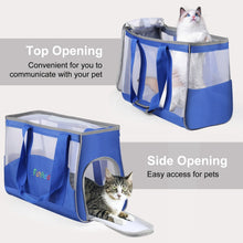Load image into Gallery viewer, FUNADD Portable Breathable Pet Bag Outdoor Shoulder Tote Bag, Breathable Pet Bag