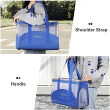 Load image into Gallery viewer, FUNADD Portable Breathable Pet Bag Outdoor Shoulder Tote Bag, Breathable Pet Bag