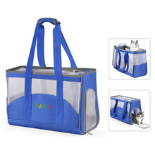 Load image into Gallery viewer, FUNADD Portable Breathable Pet Bag Outdoor Shoulder Tote Bag, Breathable Pet Bag